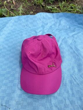 Puma Magenta  Cap with Logo Trim
